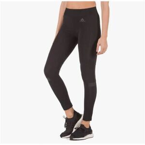Adidas Performance W ID WND TIGHT Women's Legging Black Size Small